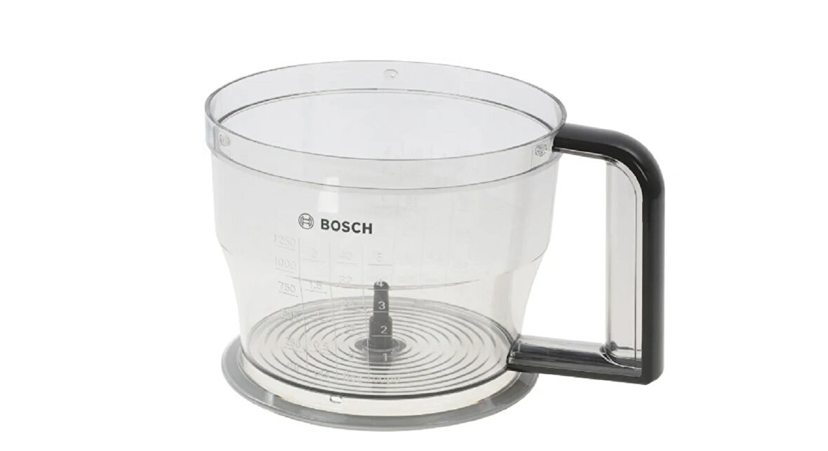BOSCH ERGOMİX VE STYLE BELNDER SET UYUMLU KARIŞTIRMA KABI 1250ML