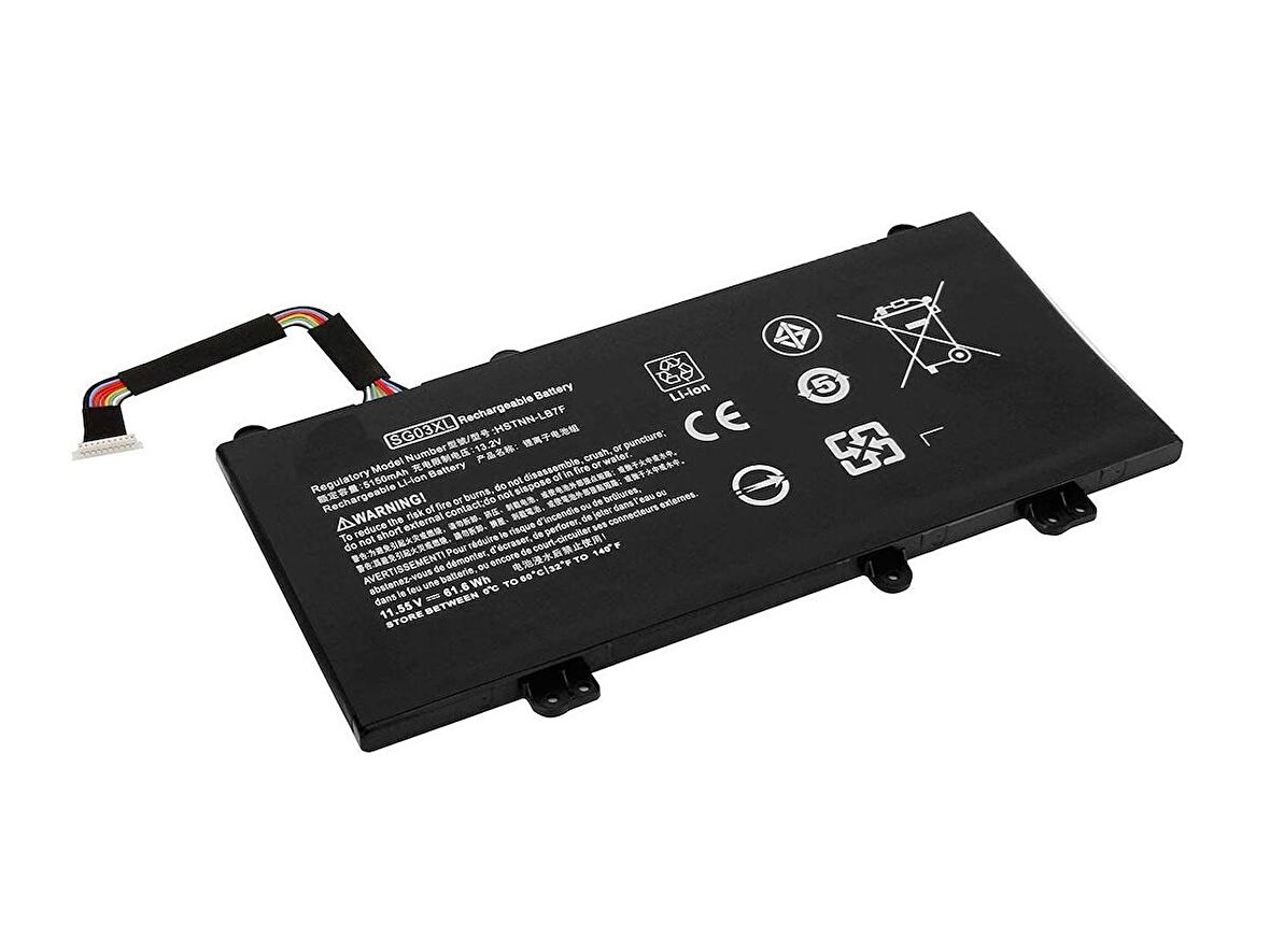 Hp Envy 17-u100 Notebook Bataryası Laptop Pil