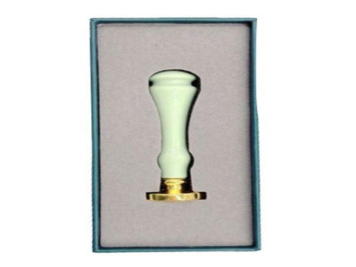 Mum Mühürü Sapı 4 Farklı Pastel Renkde Plastik Alaşım M8 Dişli 