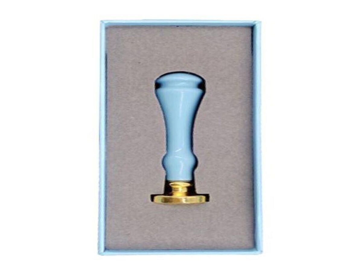 Mum Mühürü Sapı 4 Farklı Pastel Renkde Plastik Alaşım M8 Dişli 