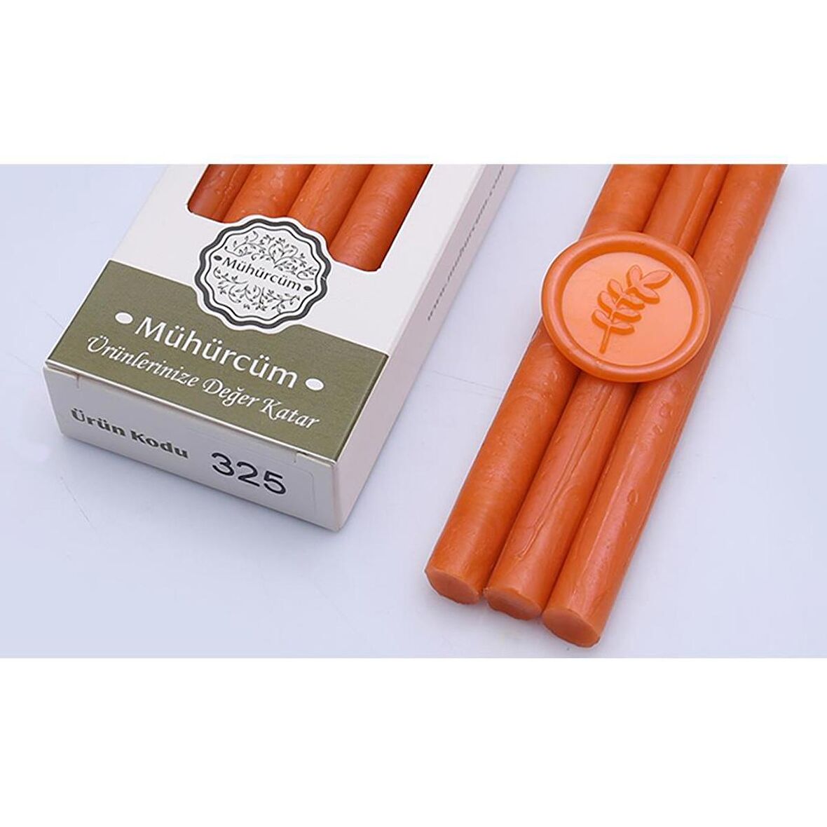 Mühür Mumu Çubuk 11mmx120mm 10 lu Paket Model: 325 SEDEF MERCAN