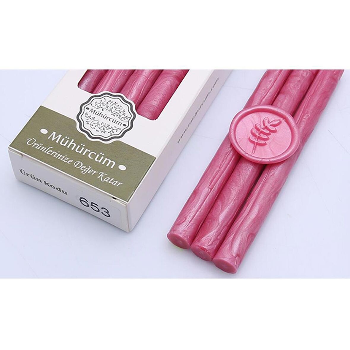 Mühür Mumu Çubuk 11mmx120mm 10 lu Paket Model: 653 SIKLAMEN