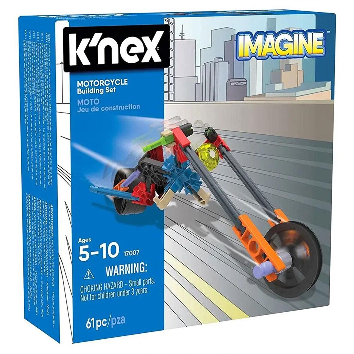 K'Nex Imagine Motorcycle Building Set 17007