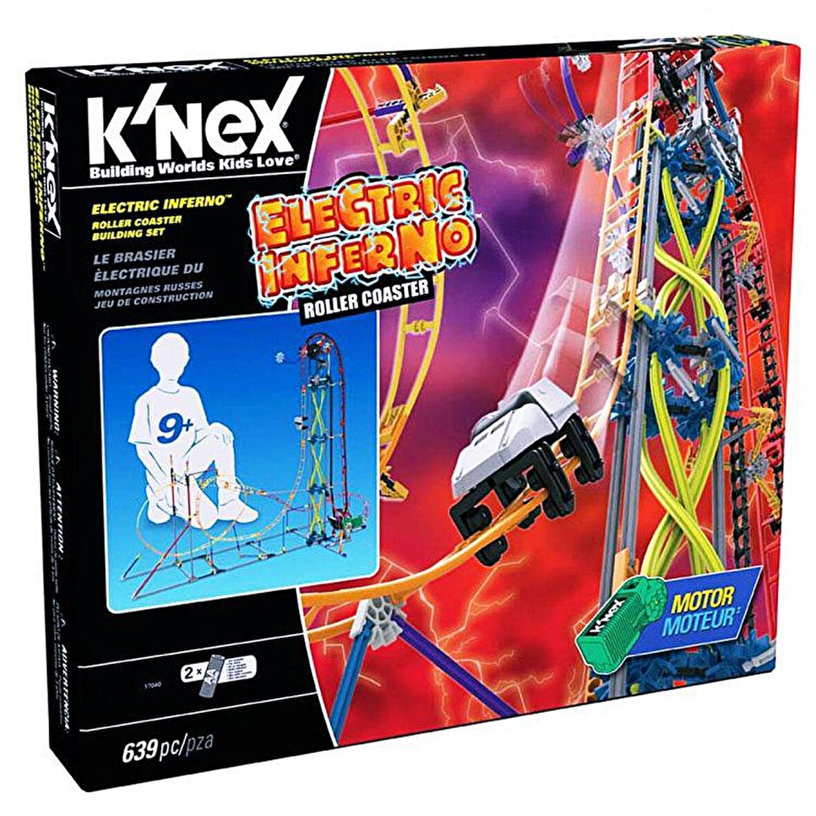 K'Nex Inferno Motorlu Hız Treni - 17040