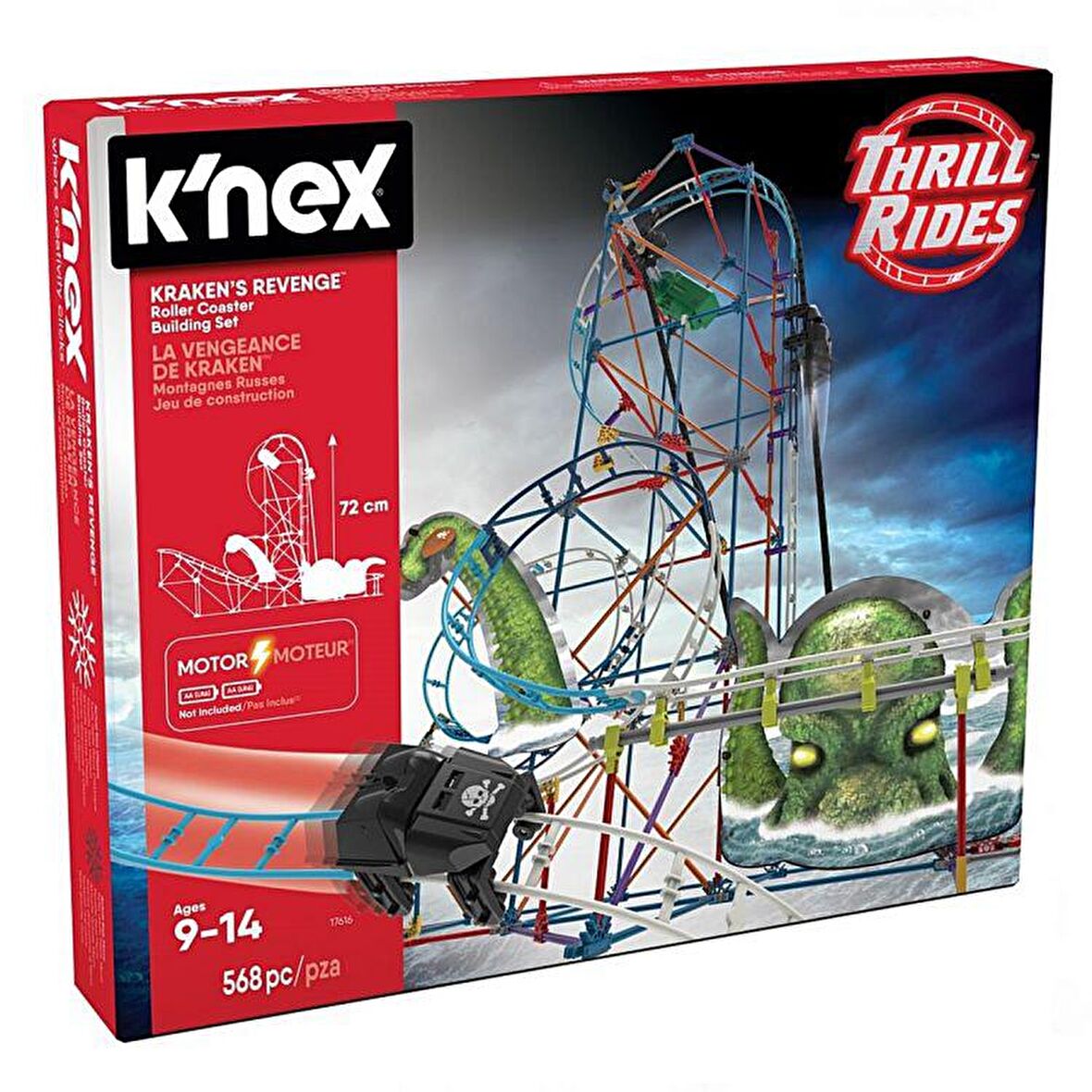 K'Nex Krakens Revenge 17616