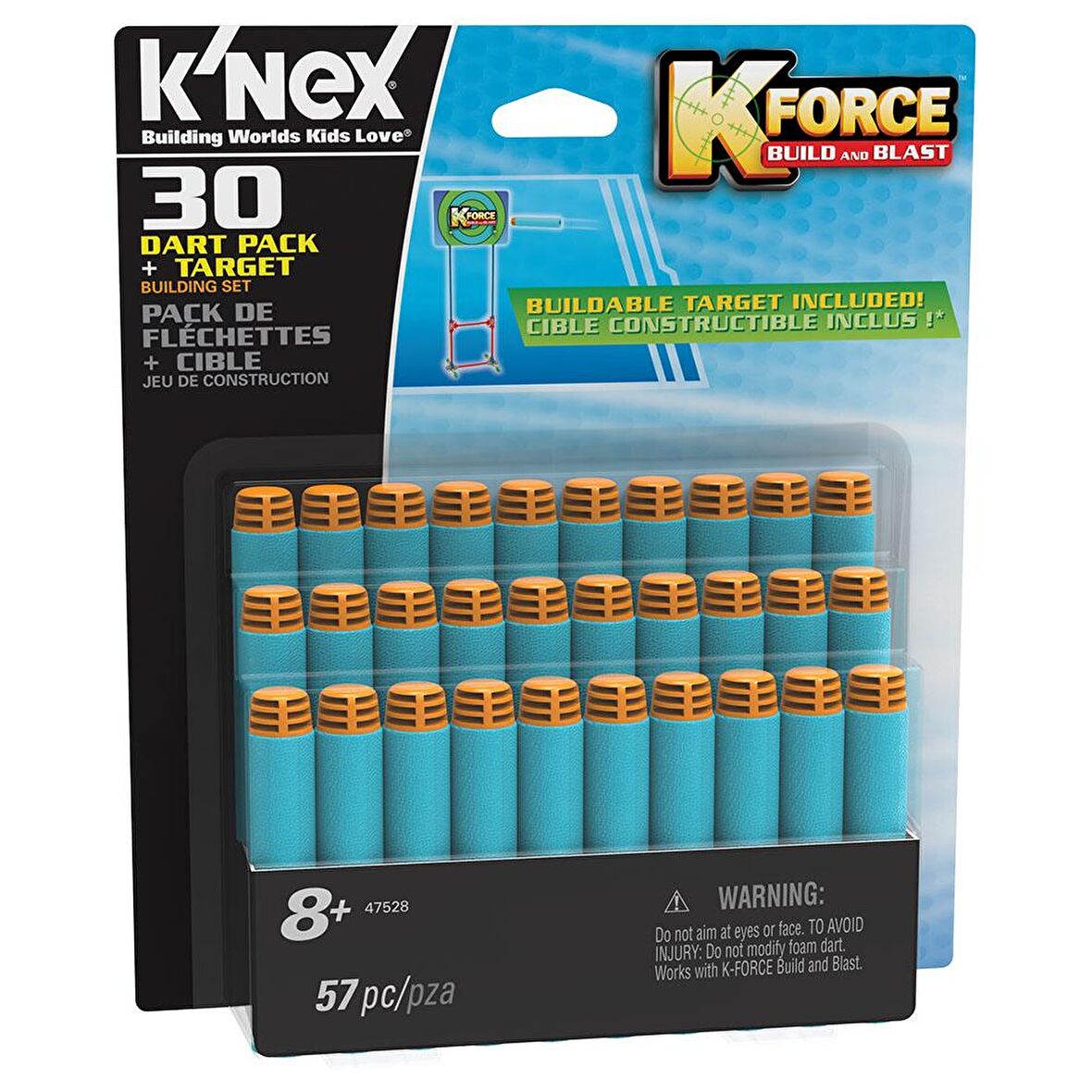 K'Nex K-Force Hedefli 30 Mermi Seti 47528