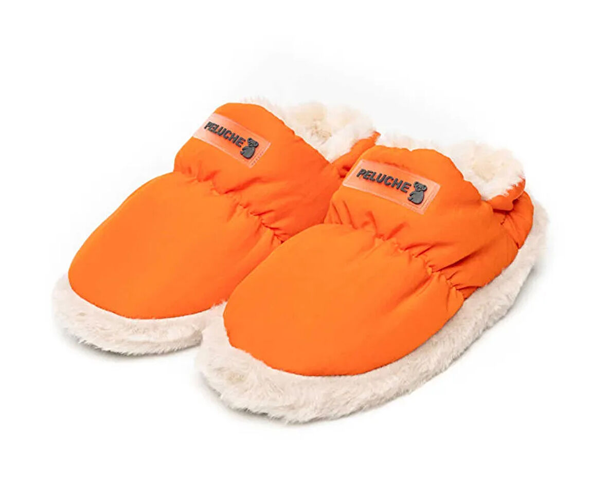 Peluche Orange Parachute Women Slipper Kadın Günlük Ev Pandufu PAR-KTU Turuncu