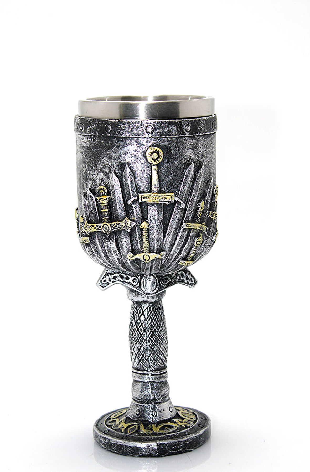 Paslanmaz Çelik Kadeh Bardak Model 1