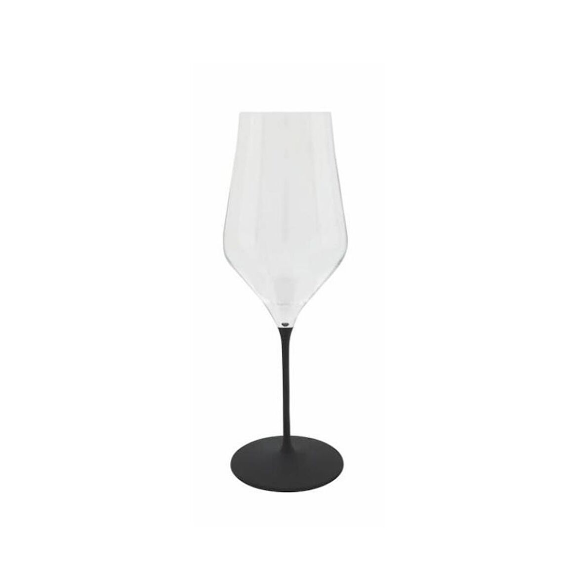 Wanelli Wn1173 Ballet Siyah Ayklı Büyük Su Bardak 6 Lı 520 Ml