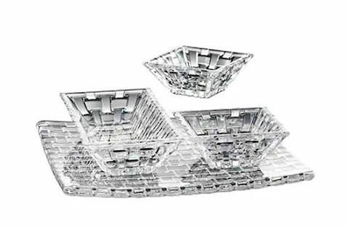 Nachtmann Bossa Nova 4 Prç Çerez Seti