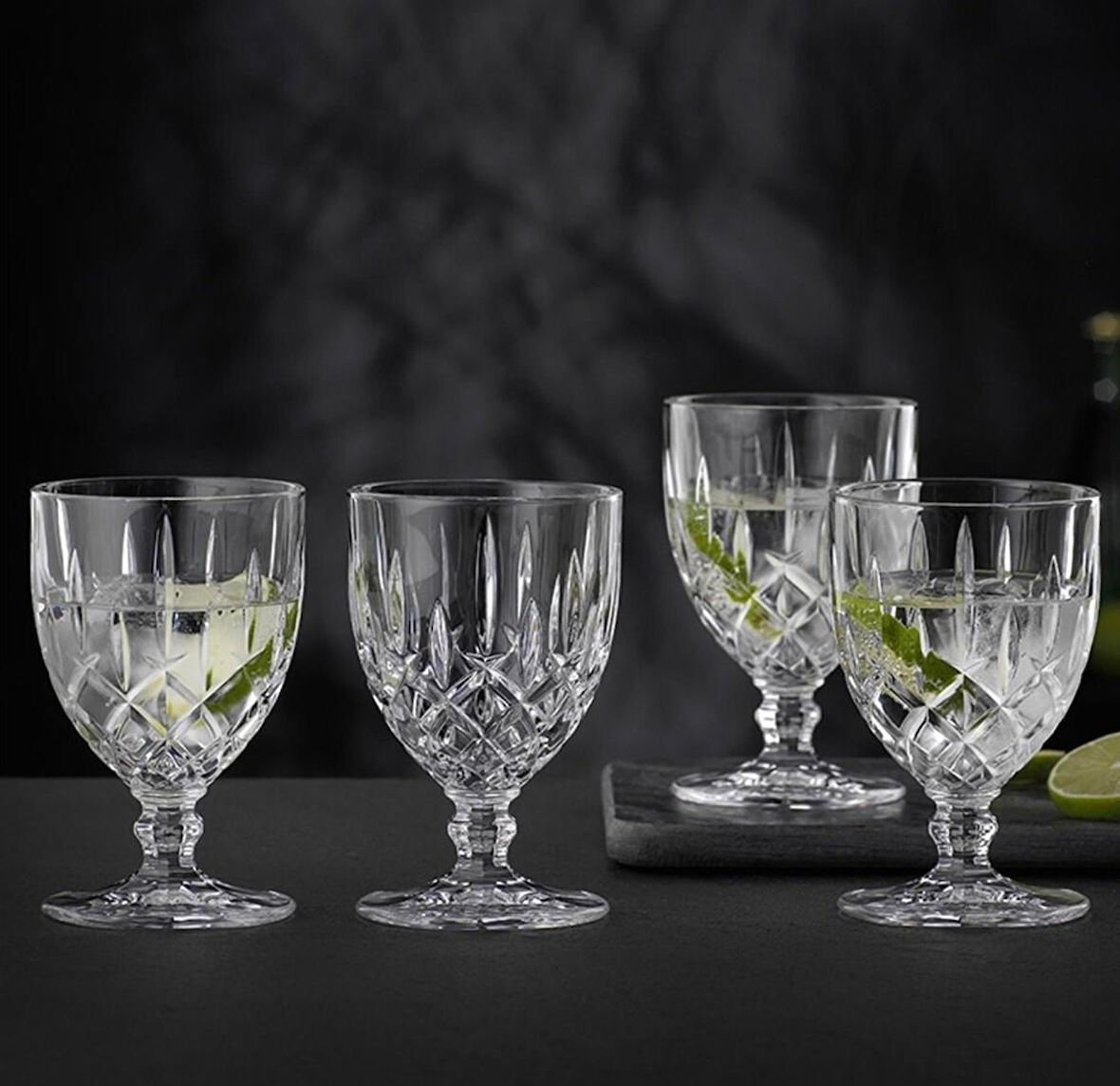 Nachtmann Noblesse U. Şarap Kadehi S/4