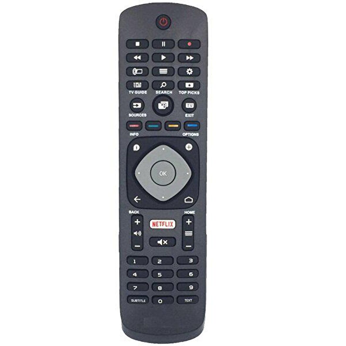 Philips 49PUS7803/12 Televizyon Klavyesiz Yedek Kumanda