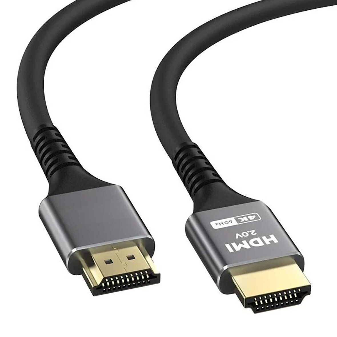 Alfalink AK-HD4K15 19+1 HDMI to HDMI 15m Metal v2.0 4K (4096*2160)  Kablo
