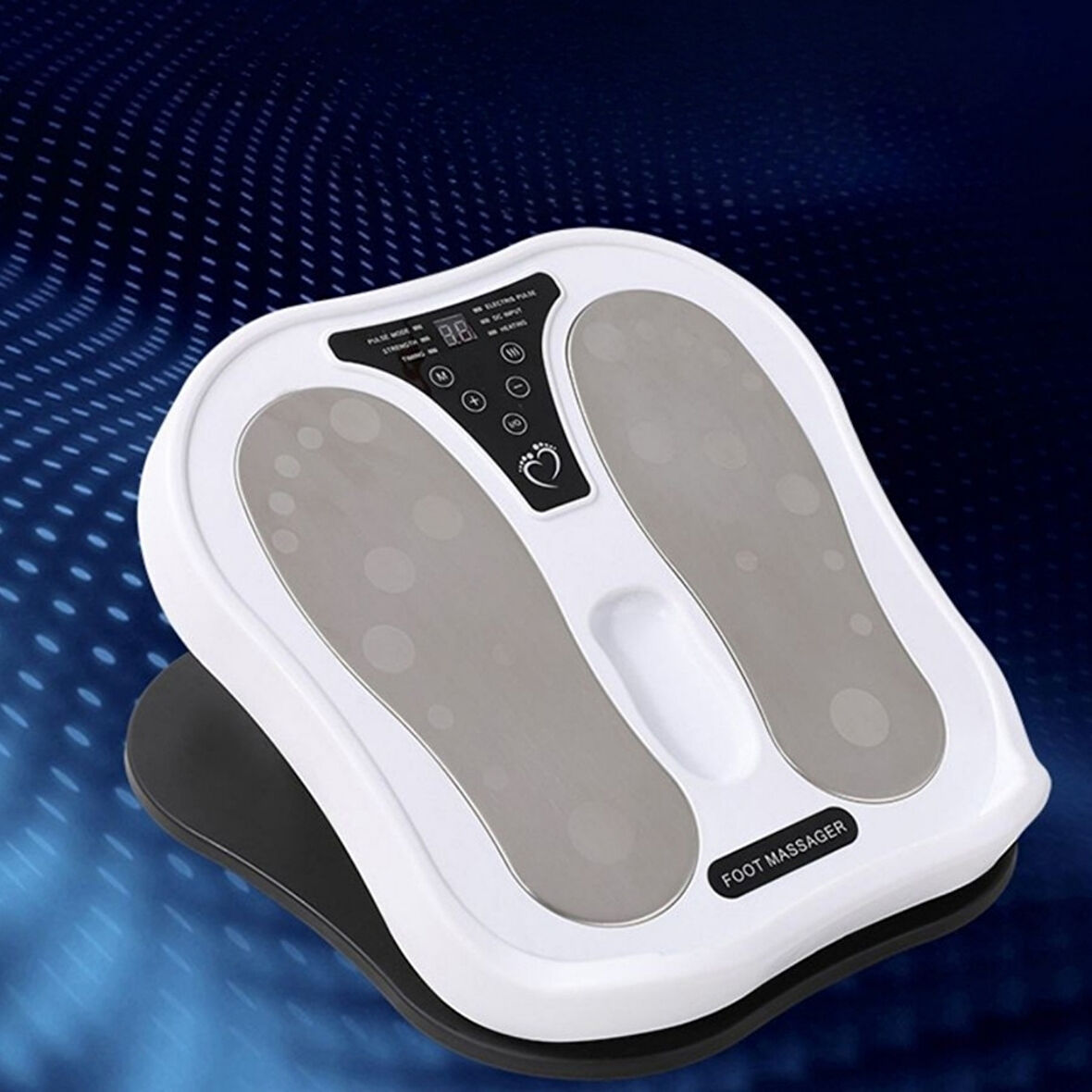 HyMark Ayak Masaj Cihazı Kumandalı Elektrikli Akupunktur Noktaları Ayak Bacak Terapisi