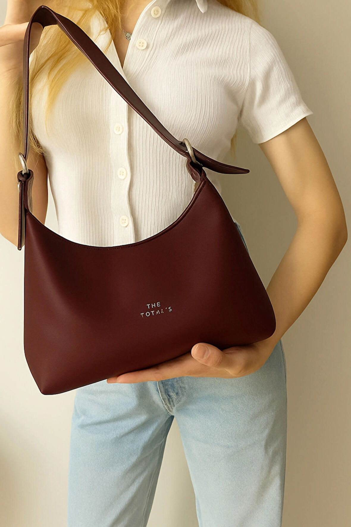 Minimalist Tote Omuz Çantası