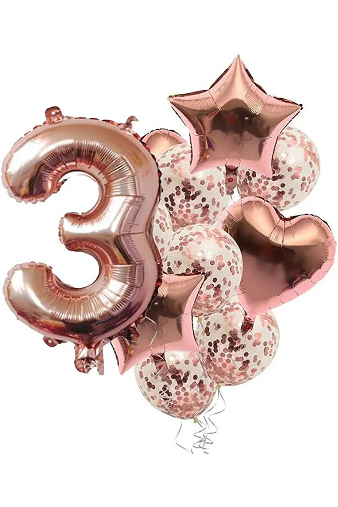 ROSE GOLD YAŞ BALON KONSEPT