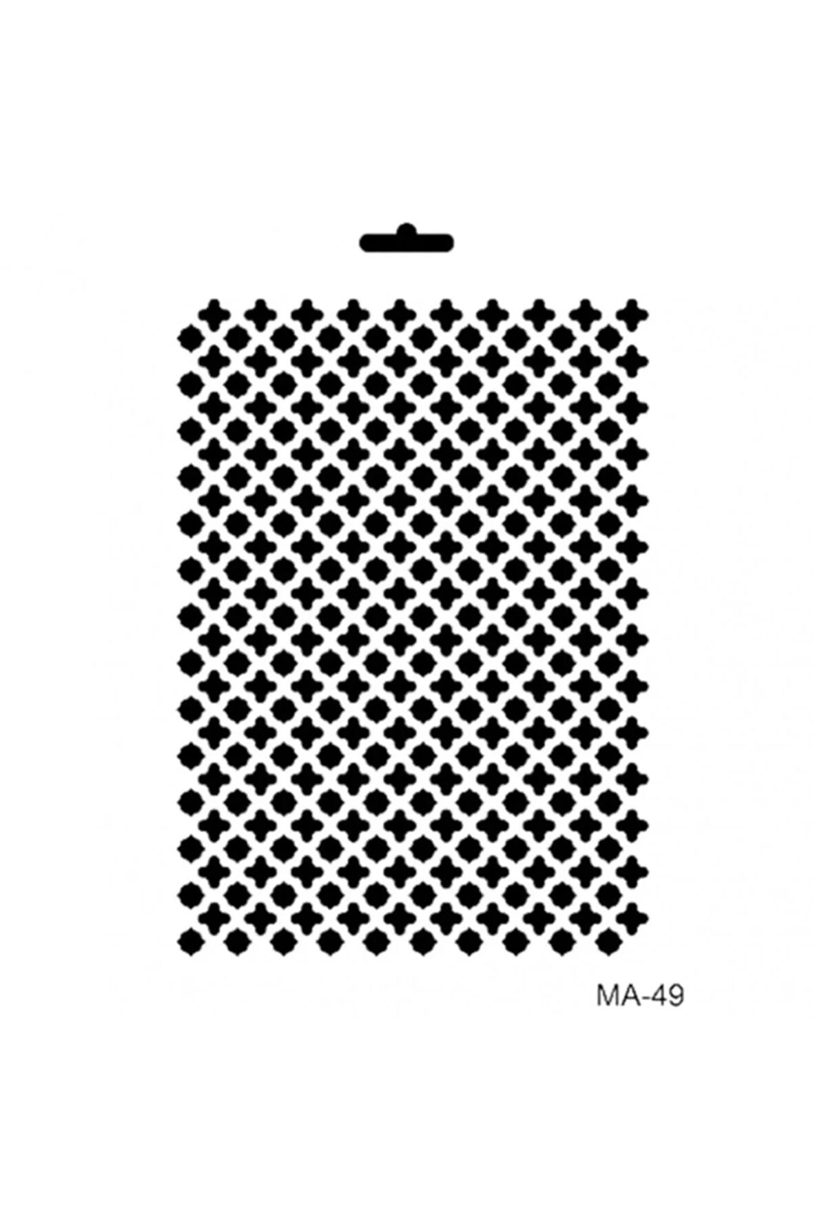 Ma49 Mix Media Stencil