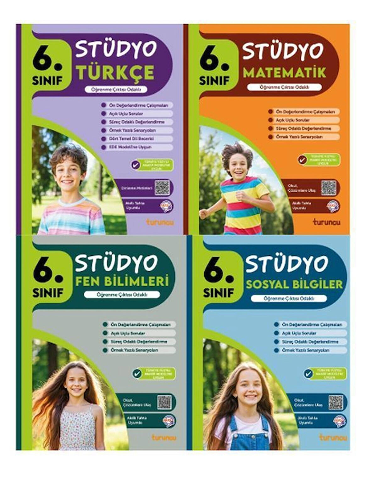 6. SINIF TUDEM STÜDYO SERİSİ SET - MAARİF MODELİ MÜFREDAT