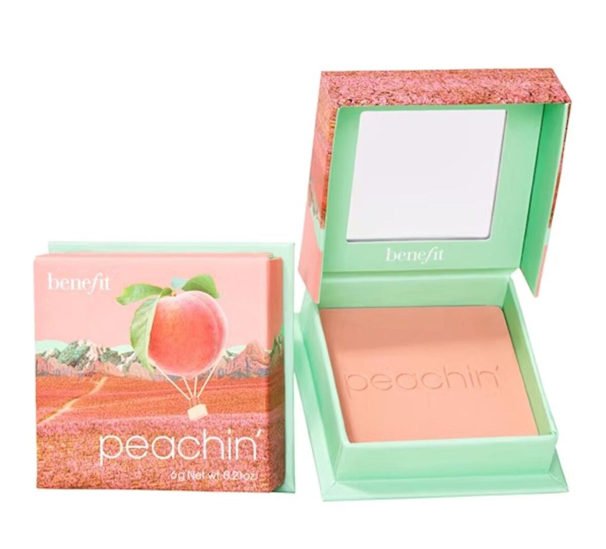 s Peachin’ Altın Şeftali Tonlarında Allık