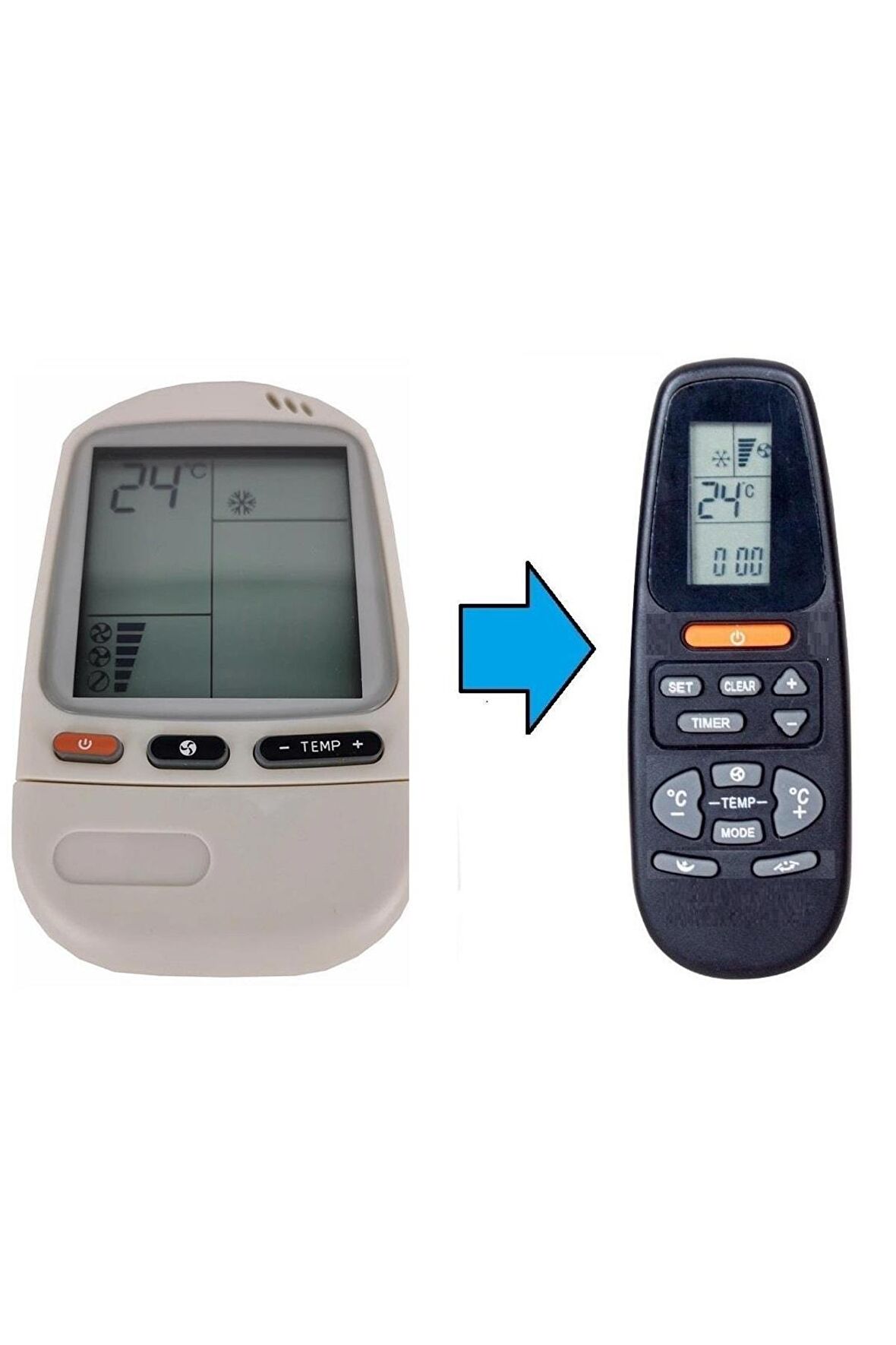 Bosch E-Nr  B1ZA 24206 Klima Kumandası