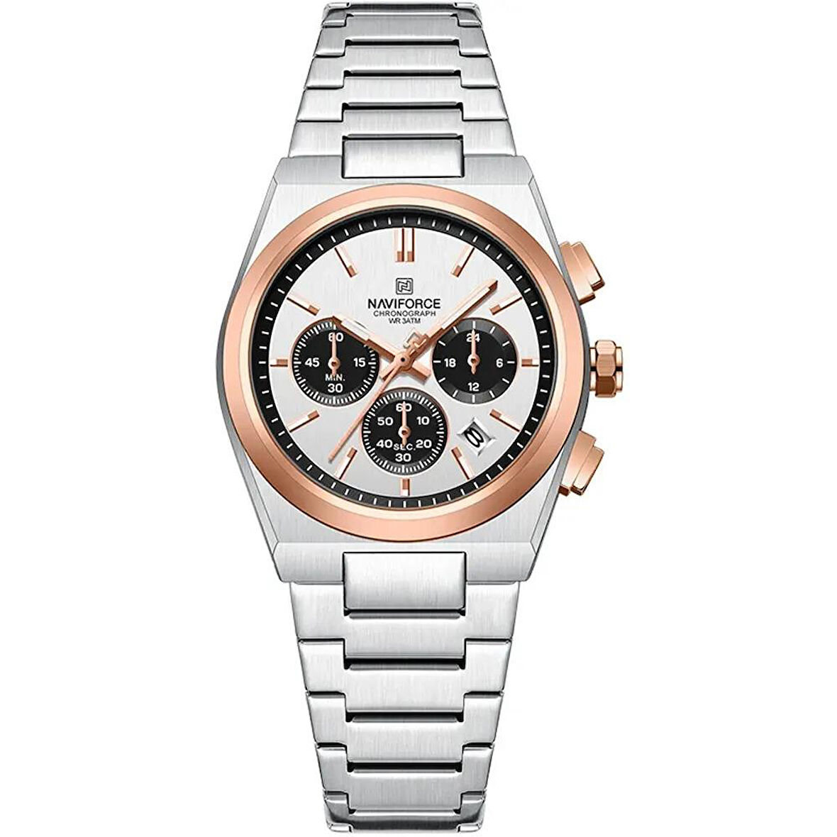 NAVİFORCE AKTİF GÖSTERGELİ SPOR ŞIK KADIN KOL SAATİ