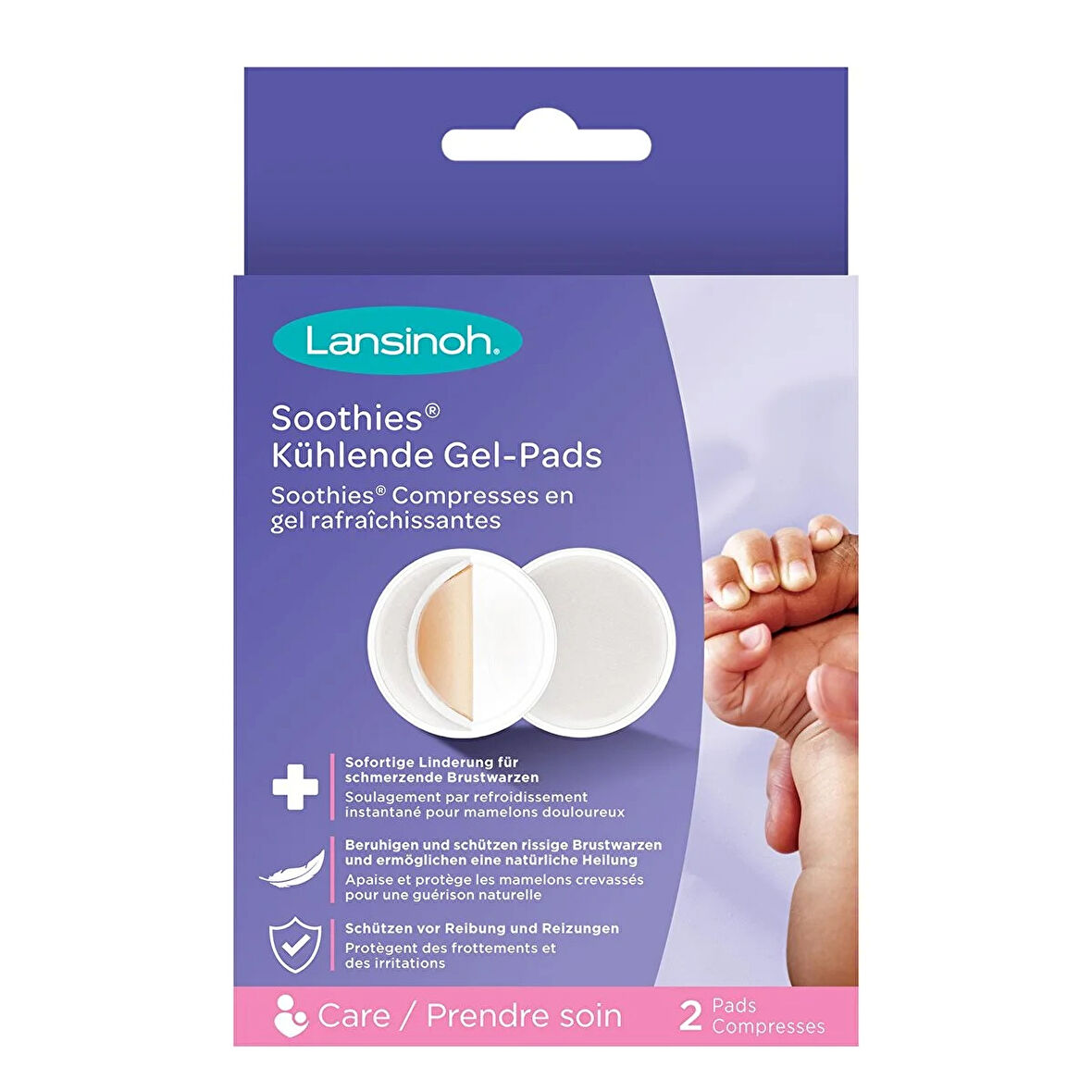 Lansinoh Soothies Jel Ped