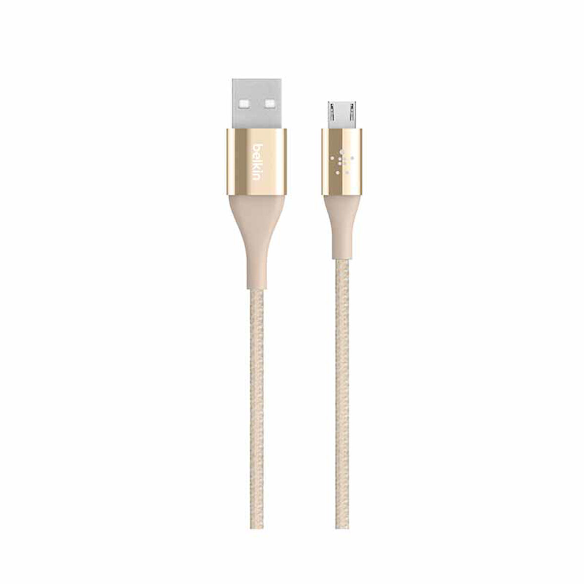 Belkin Premium Kevlar Micro Usb 2.4A Kablo 1.2M,Rose Gold