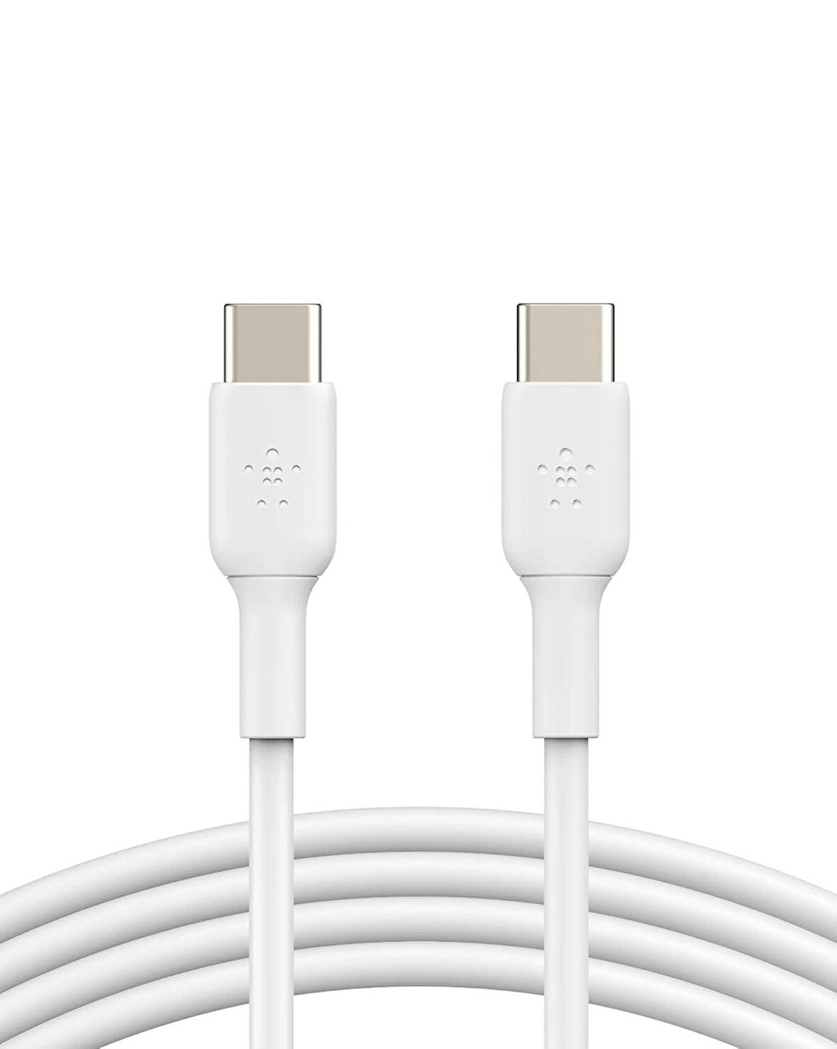 Belkin Boost Charge 60w USB-C - USB-C Kablosu 1m, Beyaz