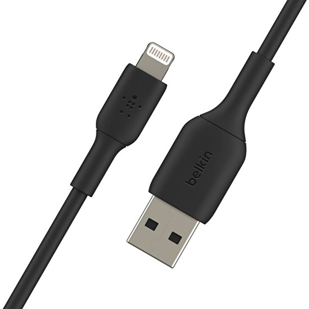 Belkin Apple Lightning Hızlı Şarj ve Data Kablosu 1m Siyah / CAA001BT1MBK