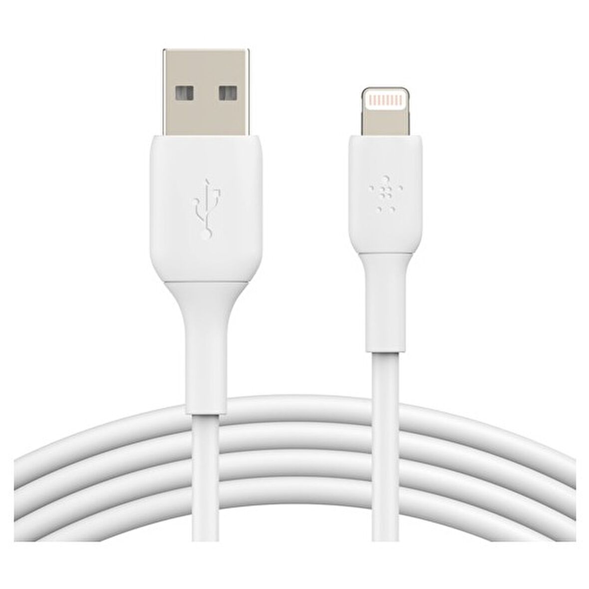 Belkin Apple Lightning Hızlı Şarj ve Data Kablosu 1m Beyaz / CAA001BT1MWH