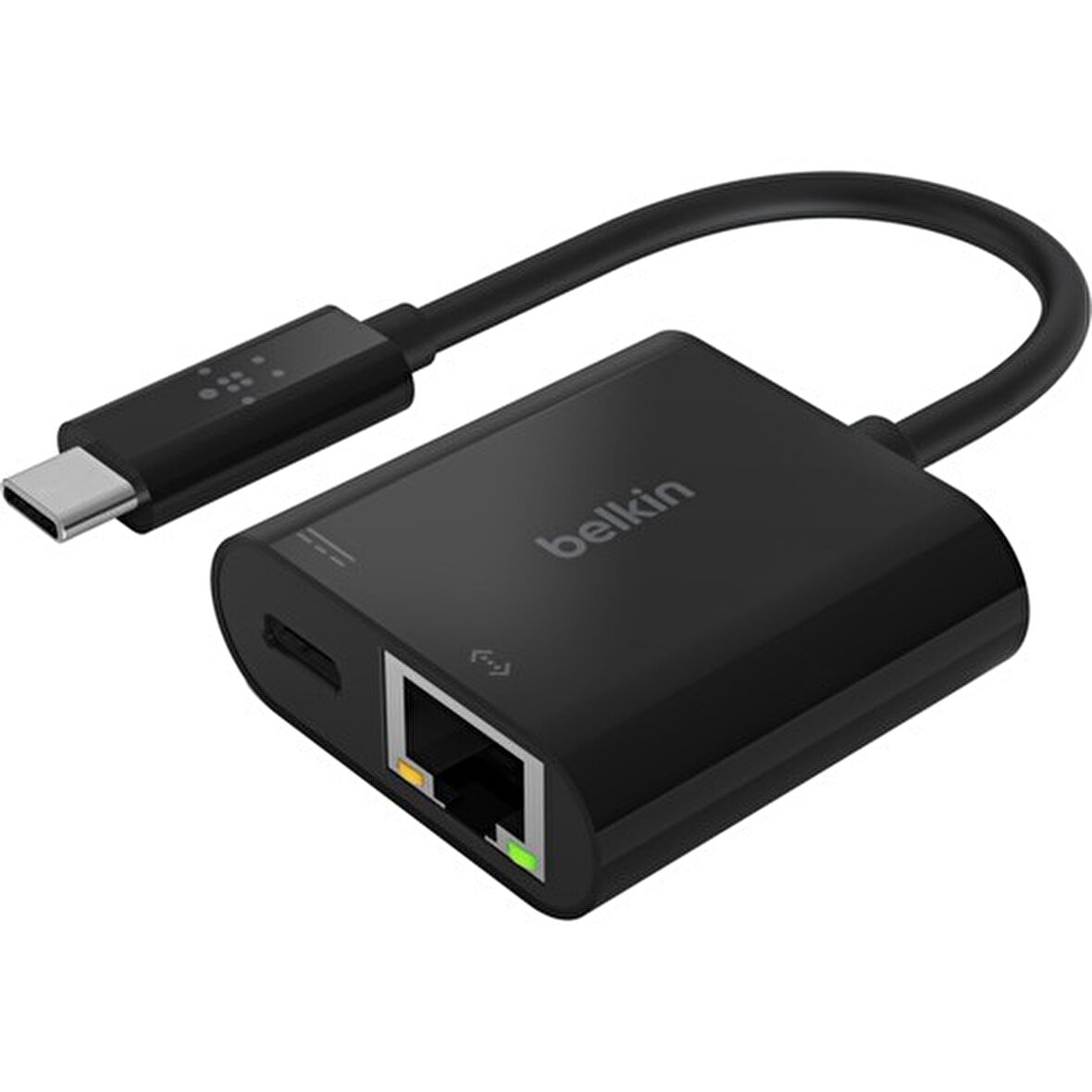 Belkin USB-C Şarj + Ethernet Çoğaltıcı