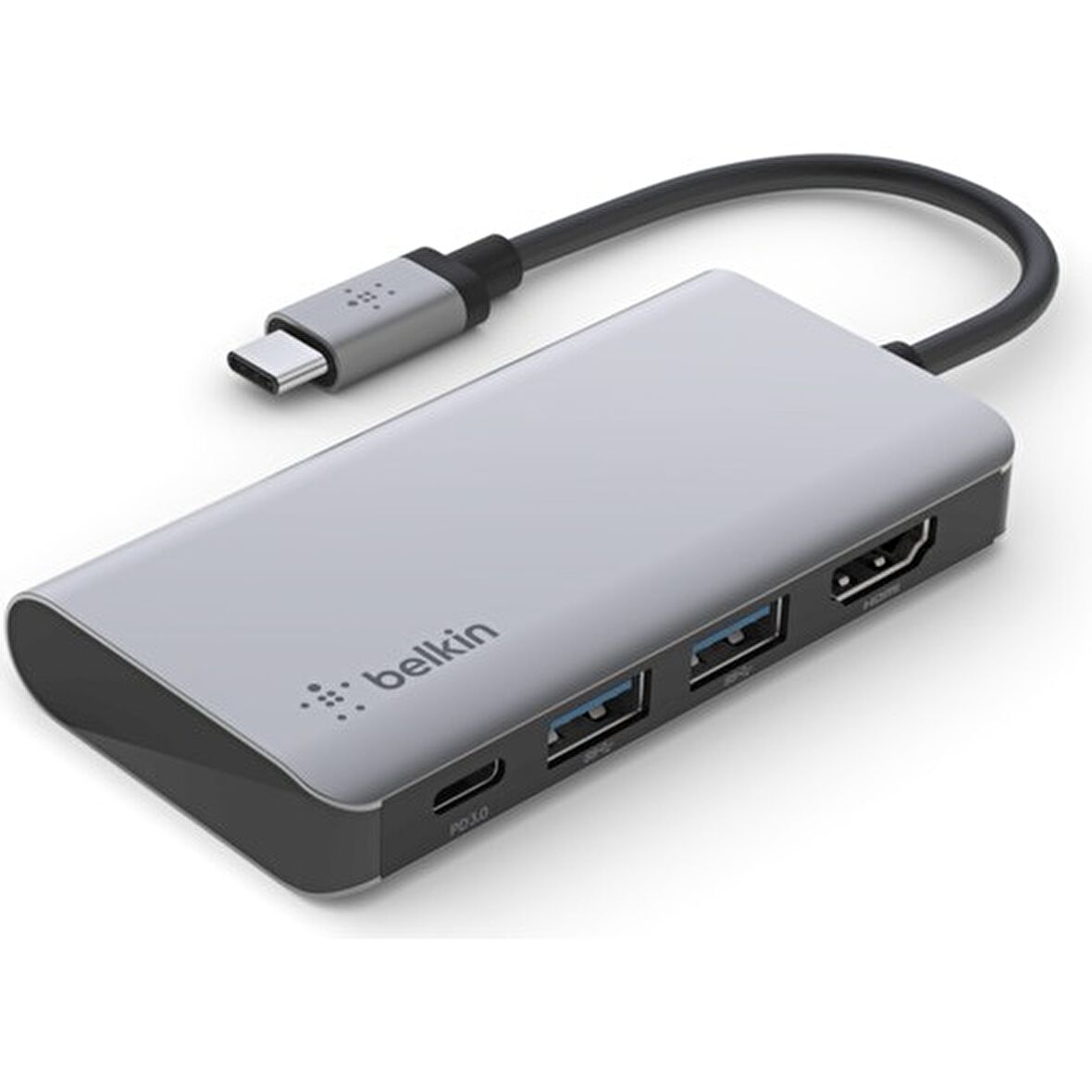 Belkin USB-C 4 in 1 Multiport Dock AVC006BTSGY