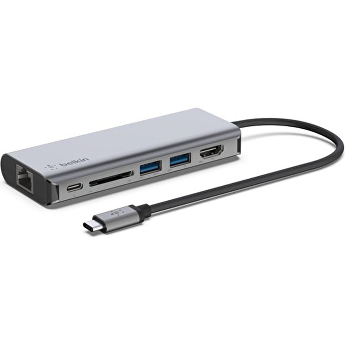 
Belkin USB-C 6'lı Hub AVC008BTSGY