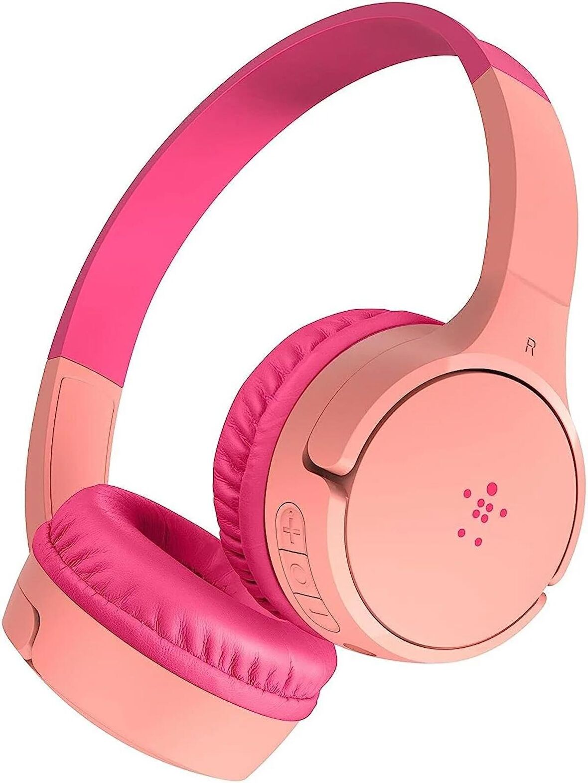 Belkin SoundForm Mini Kids Kablosuz Çocuk Kulaklığı - Pembe