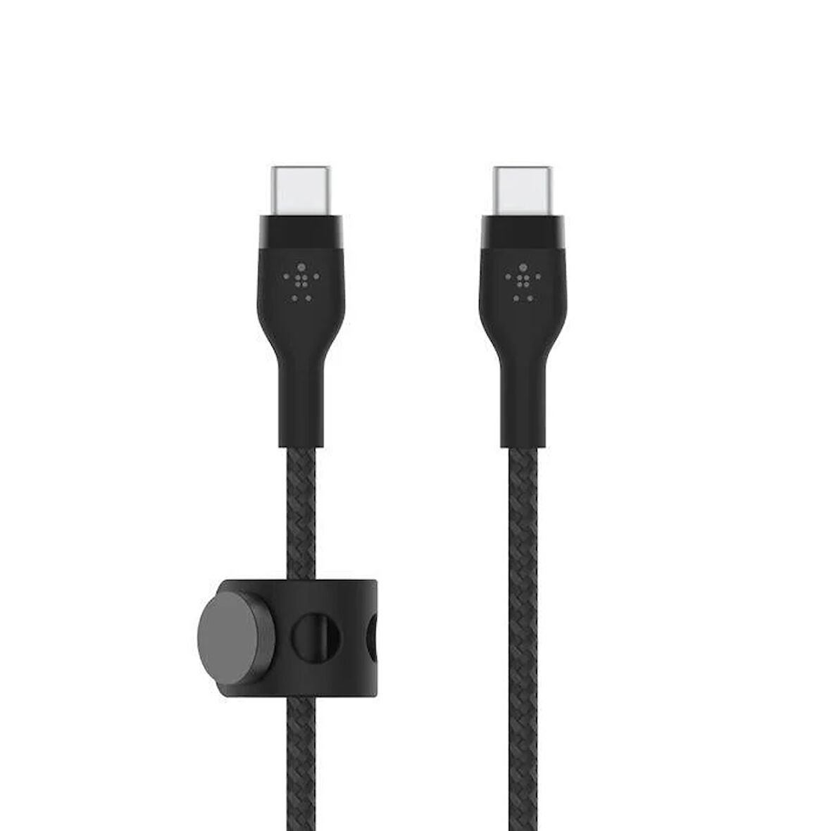 Belkin CAB011DS1MBK BoostCharge Pro Flex 60W USB-C to USB-C 1M Kablo - Siyah