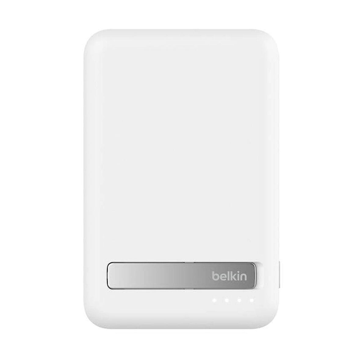 Belkin BoostCharge Pro MagSafe Qi2 15W 5000 mAh Powerbank Stand, Beyaz