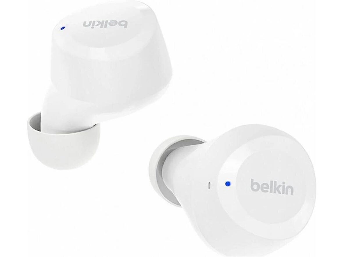 Belkin SoundForm Bolt TWS Bluetooth Kulaklık - Beyaz