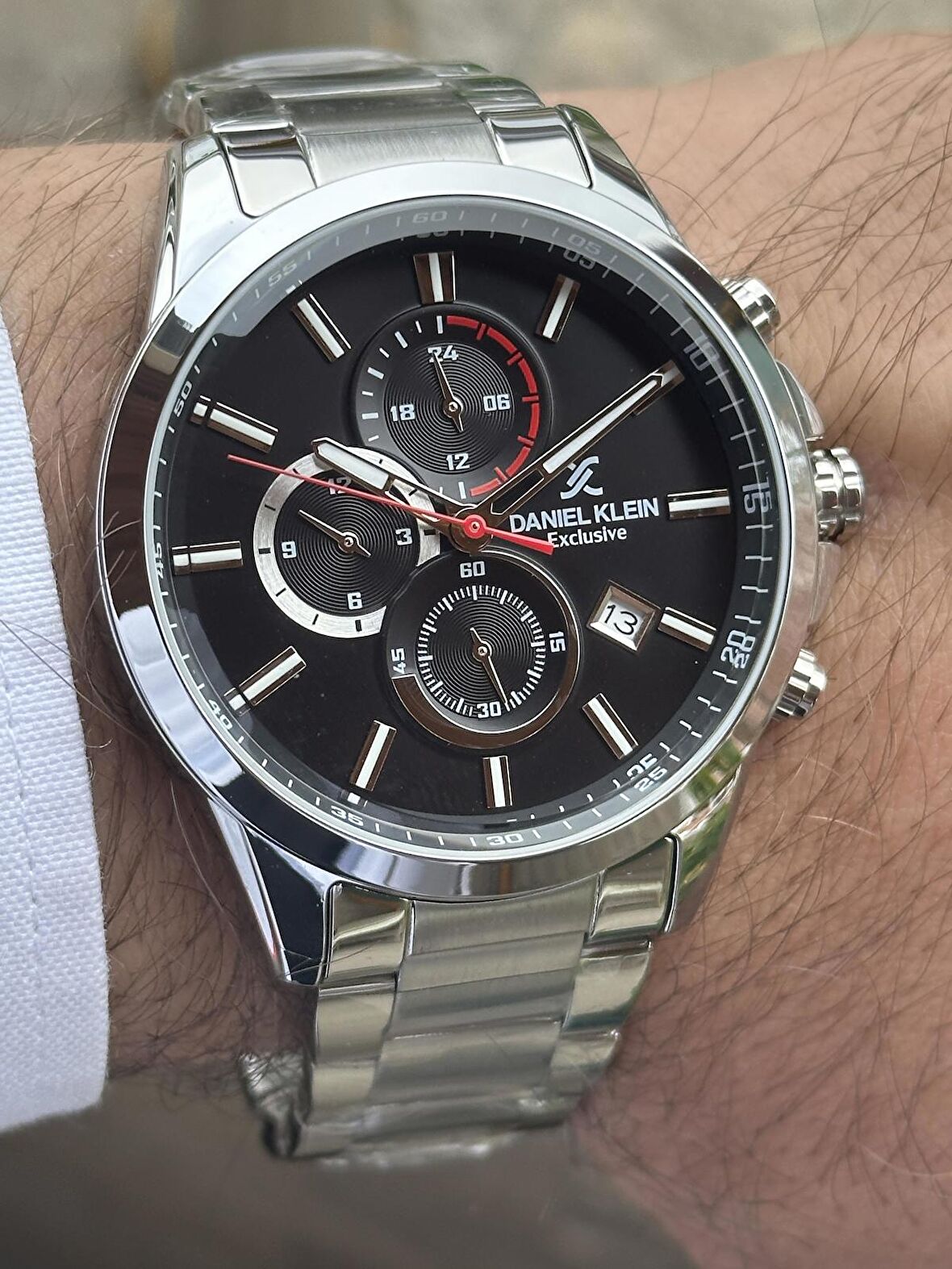 DANİEL KLEN EXCLUSİVE SPOR VE ŞIK KULLANIMA UYGUN ERKEK KOL SAATİ (YENİ MODEL)