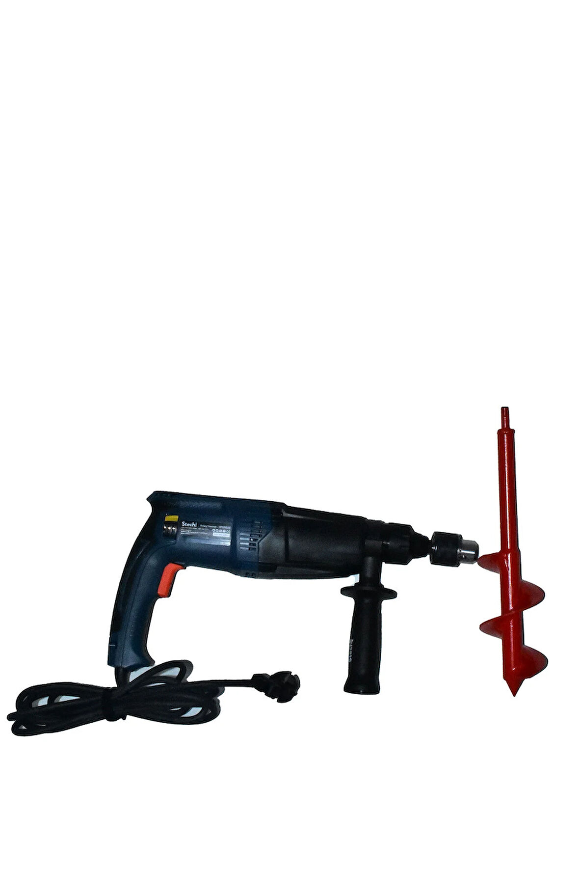 Matkap Uç Toprak Burgu Bodur Kısa Ağaç Dikme Makinesi 32x10 Cm