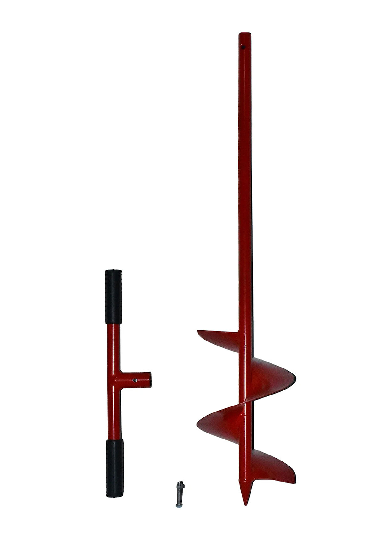 Toprak Burgusu Kuyu Açma Makinesi Montaj Kollu 20 Cm Çap
