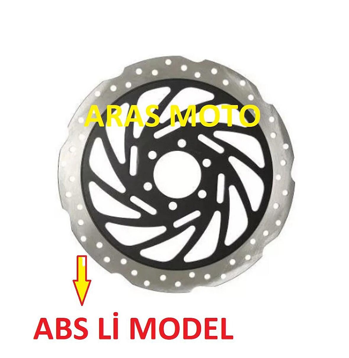 BAJAJ PULSAR NS 200 - RS 200 ÖN FREN DİSK 2017-2022 ABS Lİ MODEL EURO 4 - ARASMOTO