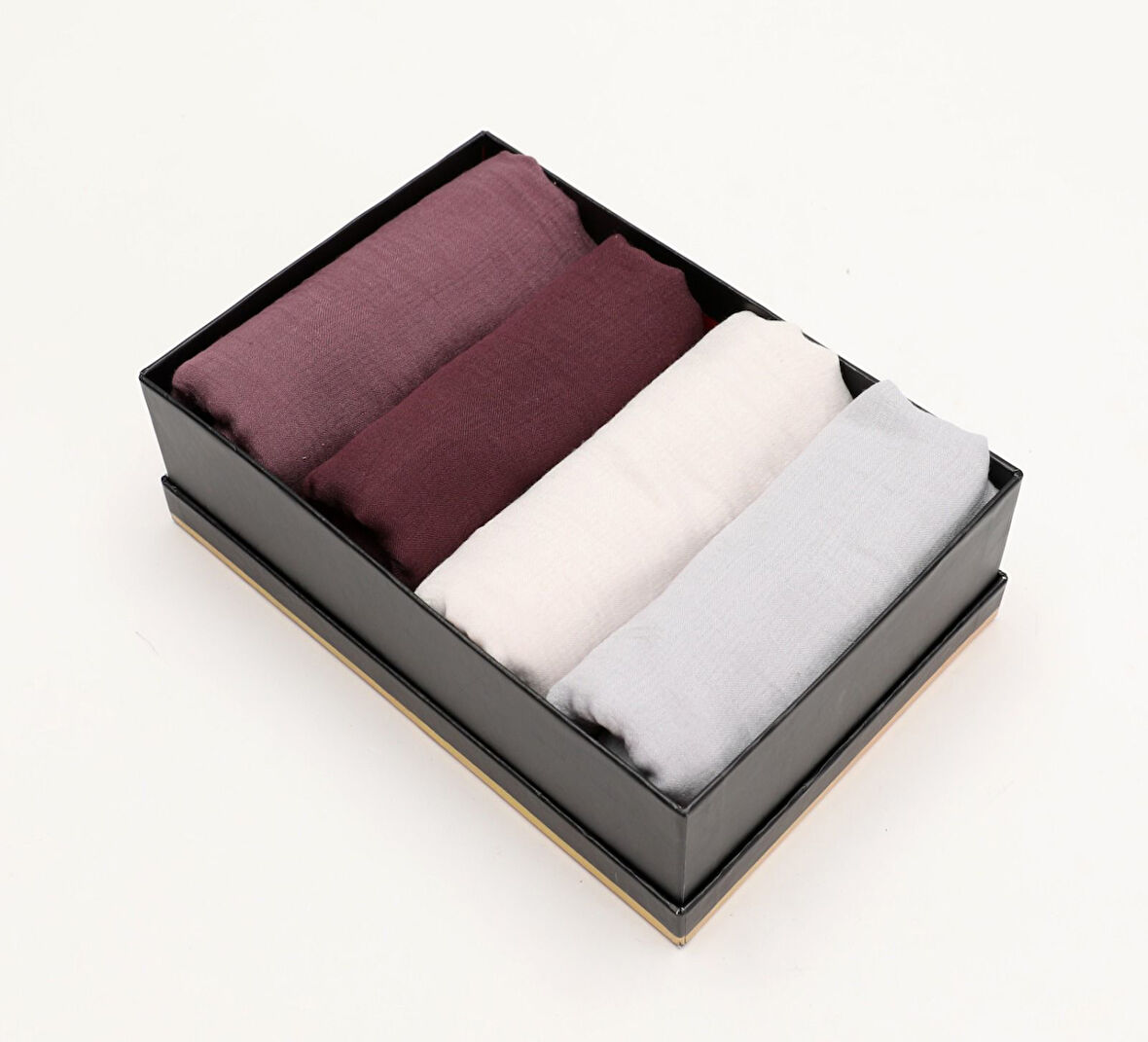 Alcanavm Levidor Line Cotton Eşarp