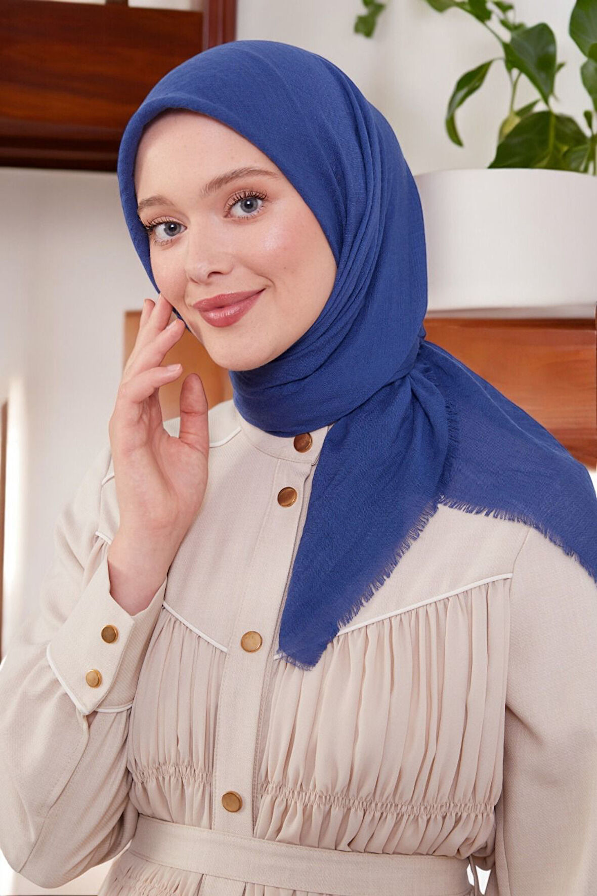 Alcanavm Levidor Line Cotton Eşarp