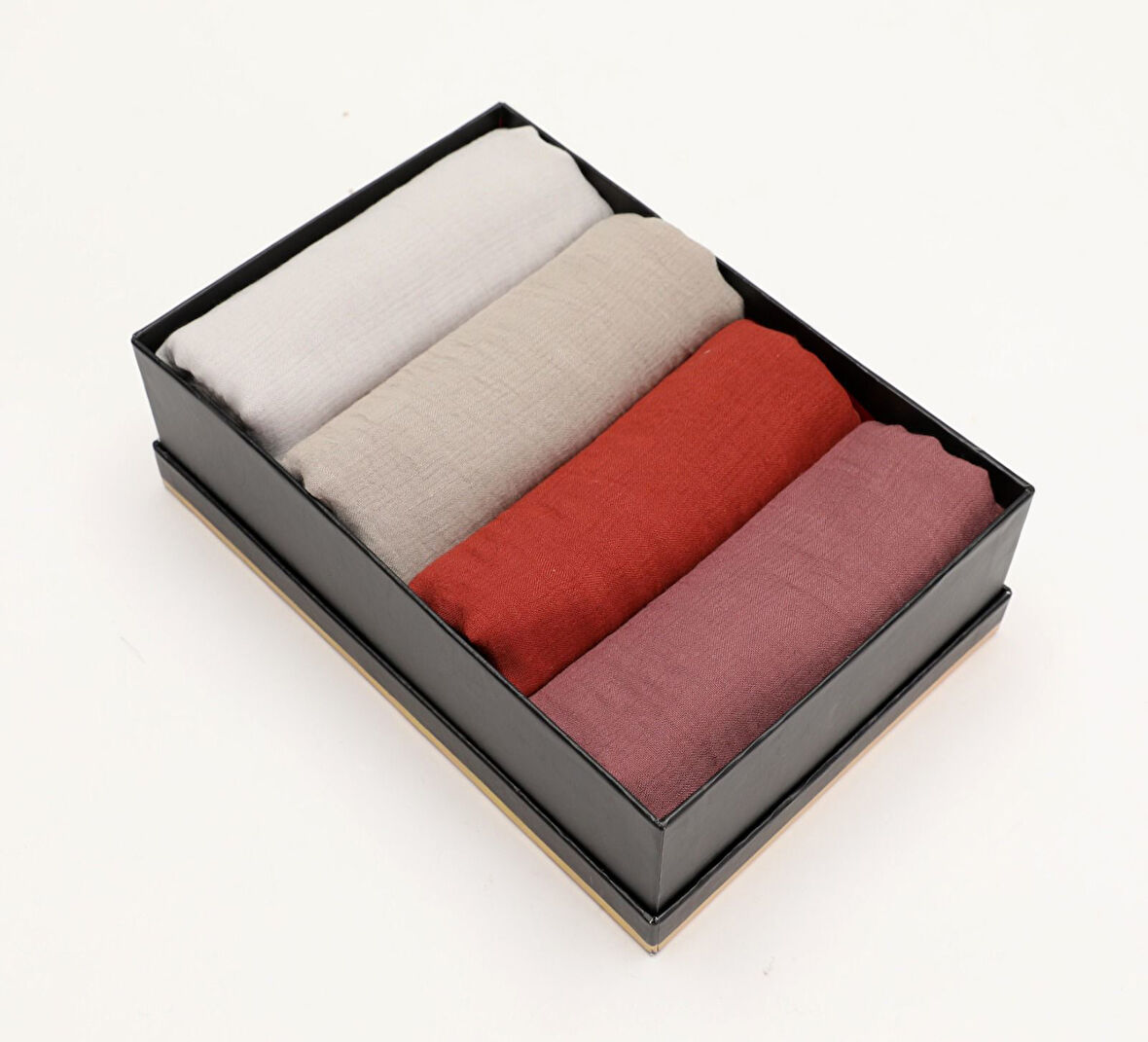 Alcanavm Levidor Line Cotton Eşarp