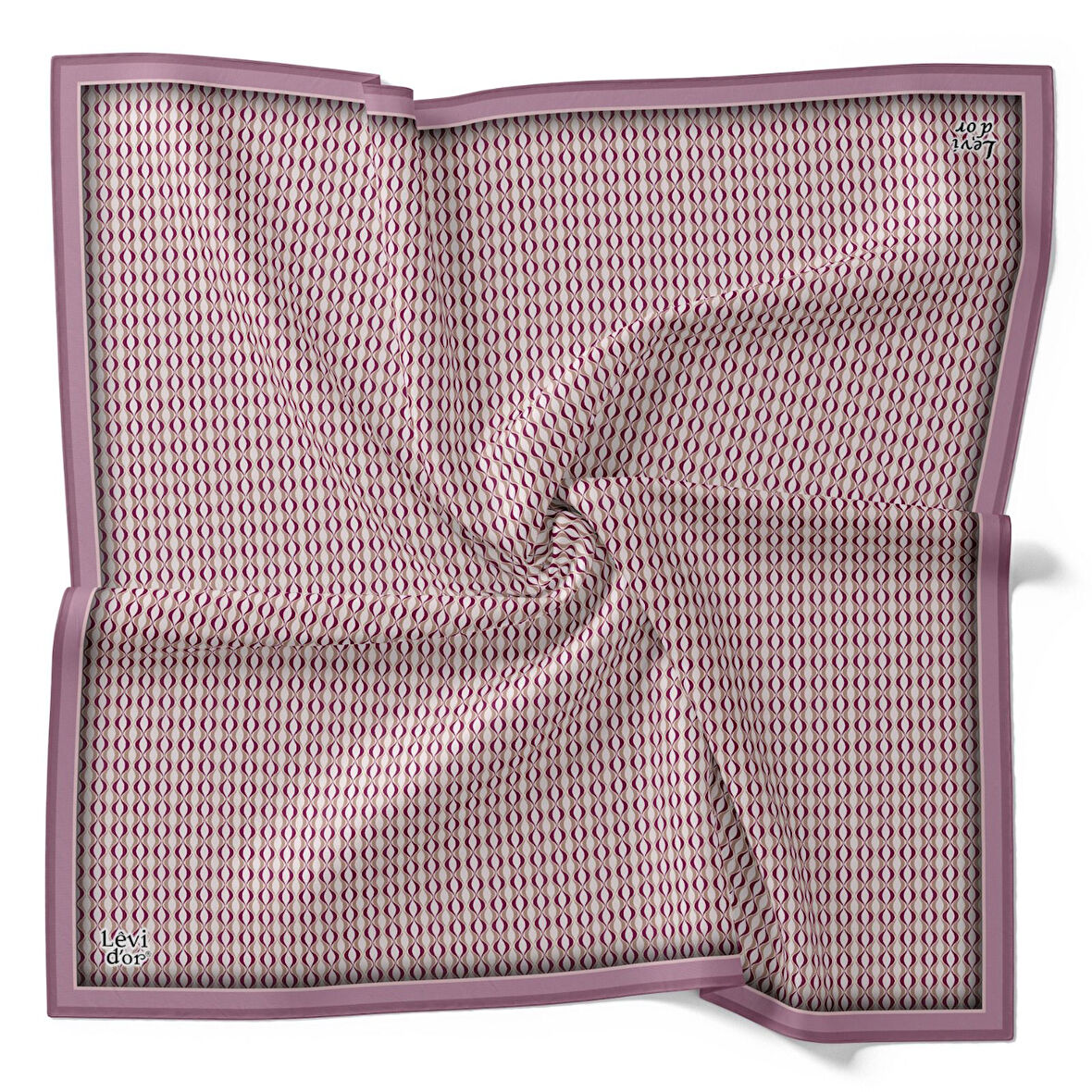 Alcanavm Levidor Sarmal Desen Trend Eşarp