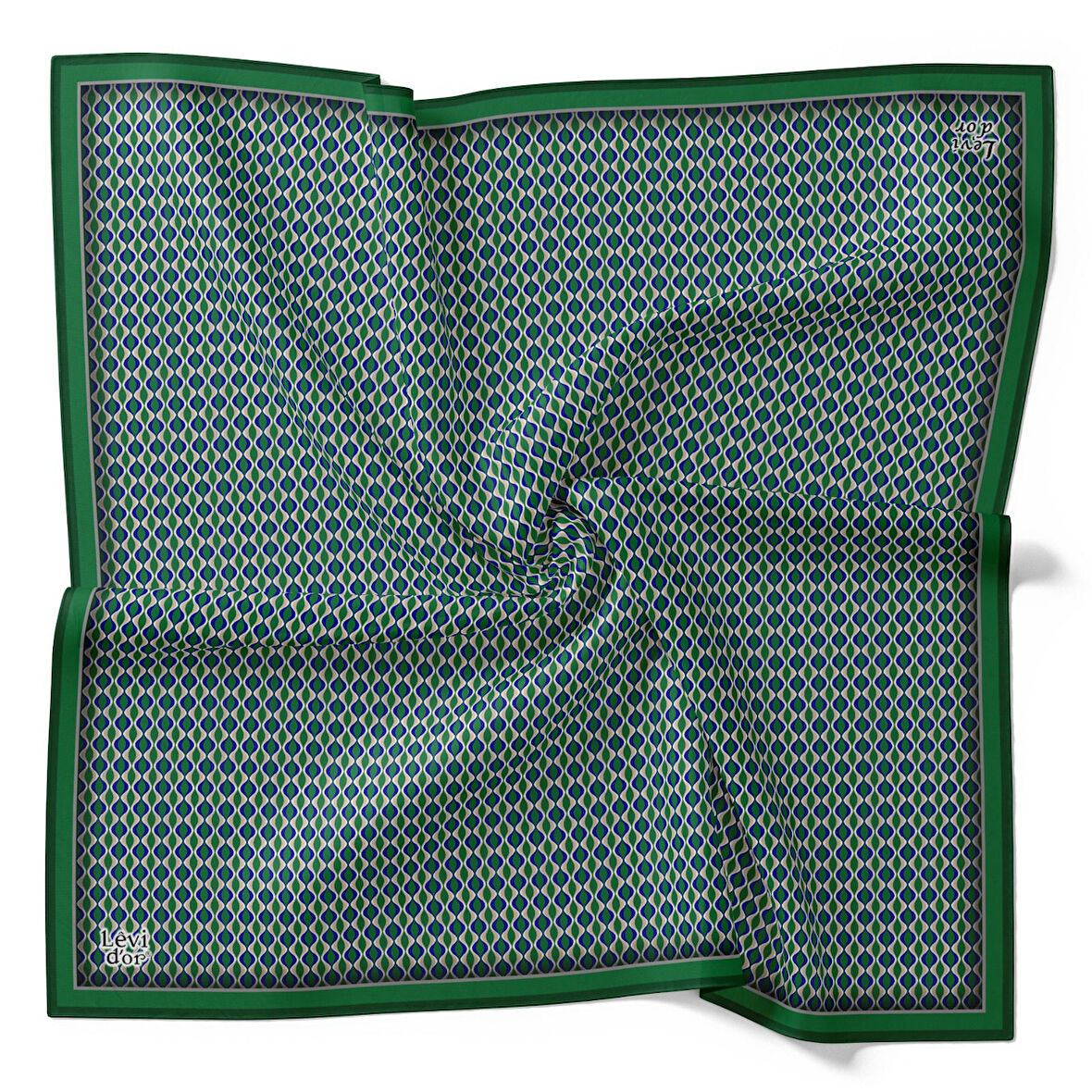 Alcanavm Levidor Sarmal Desen Trend Eşarp