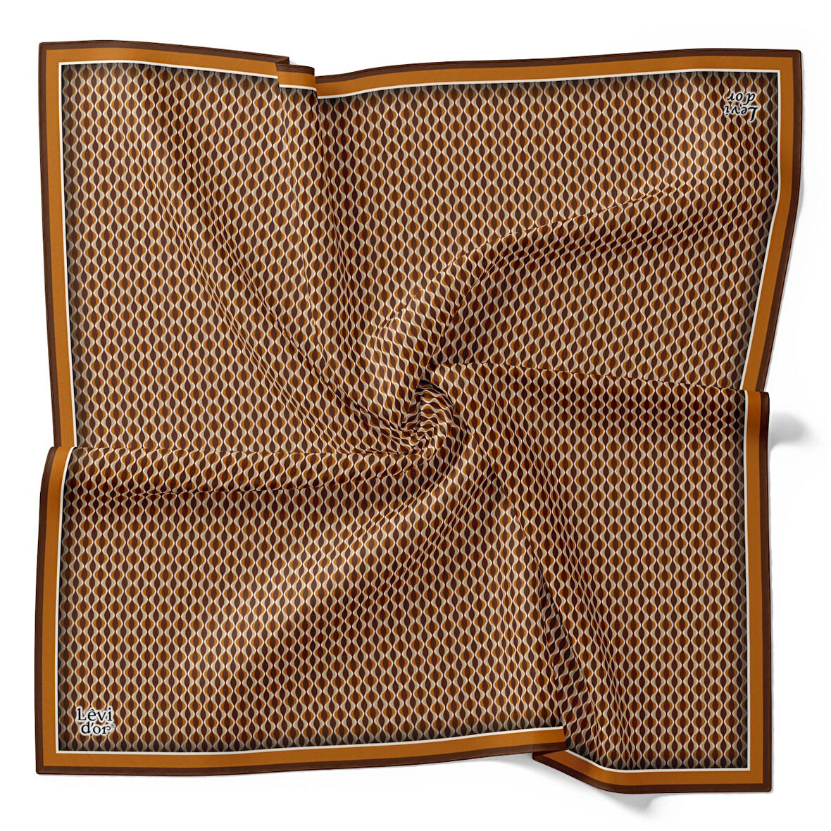 Alcanavm Levidor Sarmal Desen Trend Eşarp