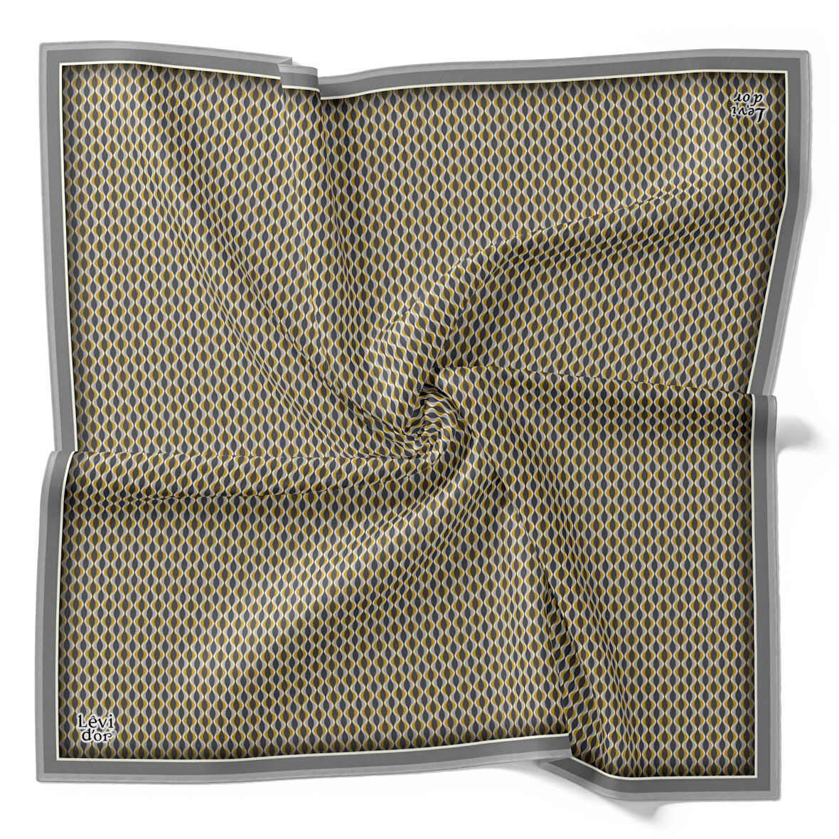 Alcanavm Levidor Sarmal Desen Trend Eşarp