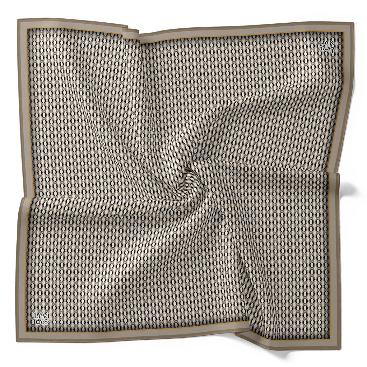 Alcanavm Levidor Sarmal Desen Trend Eşarp