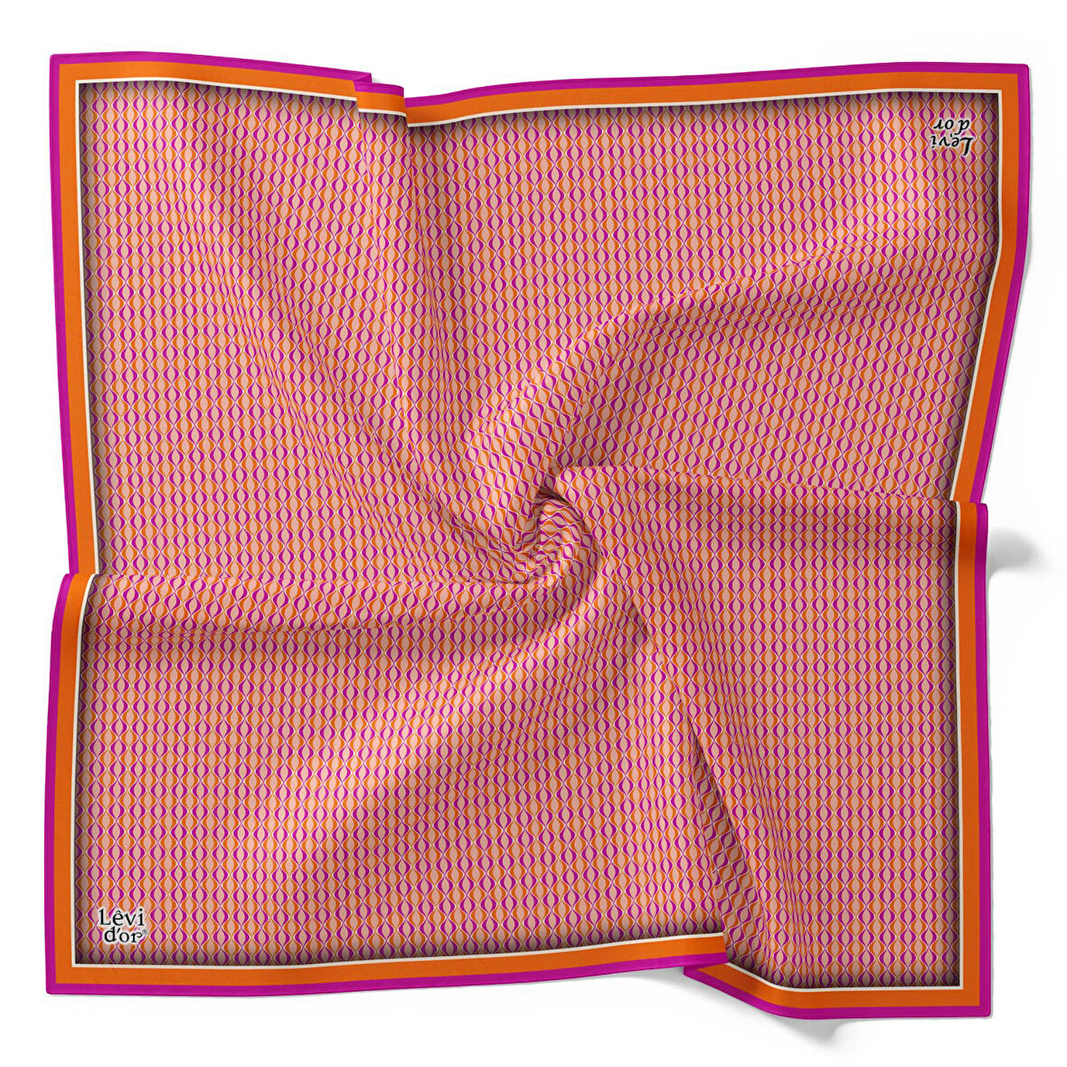 Alcanavm Levidor Sarmal Desen Trend Eşarp